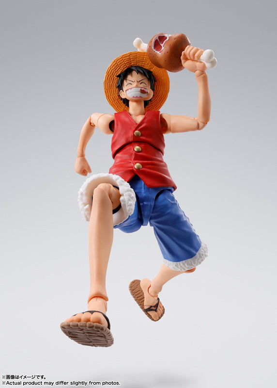 PRE ORDER One Piece: S.H.FIGUARTS - Monkey.D.Luffy (Romance Dawn)