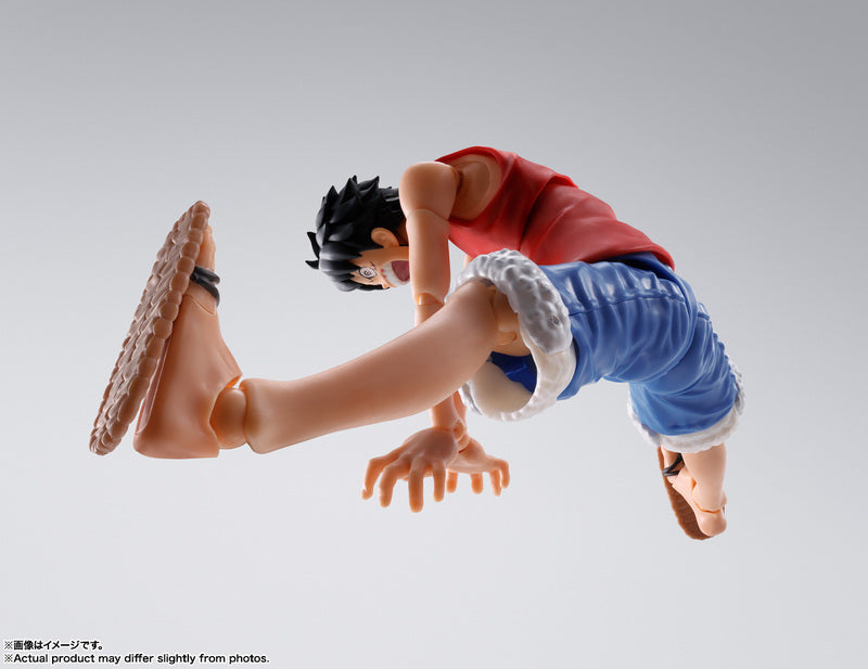 PRE ORDER One Piece: S.H.FIGUARTS - Monkey.D.Luffy (Romance Dawn)