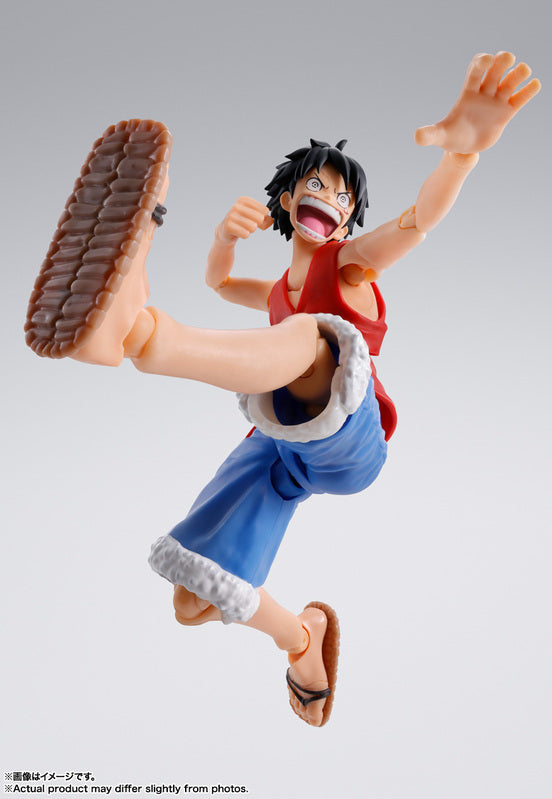 One Piece: S.H.FIGUARTS - Monkey.D.Luffy (Romance Dawn)