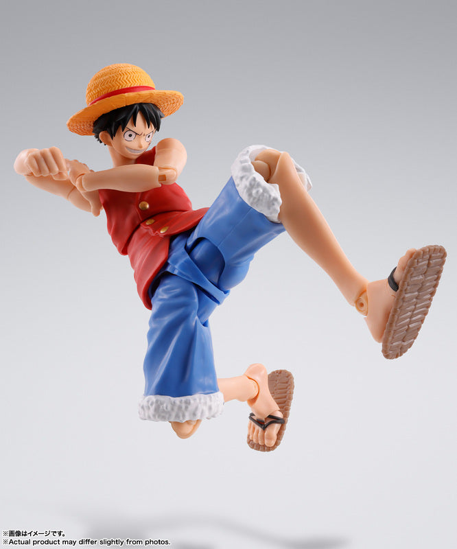 One Piece: S.H.FIGUARTS - Monkey.D.Luffy (Romance Dawn)