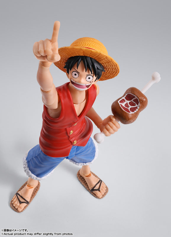 PRE ORDER One Piece: S.H.FIGUARTS - Monkey.D.Luffy (Romance Dawn)