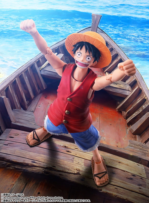 One Piece: S.H.FIGUARTS - Monkey.D.Luffy (Romance Dawn)