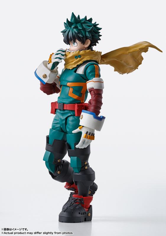 -PRE ORDER- S.H.Figuarts Izuku Midoriya