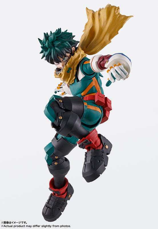 -PRE ORDER- S.H.Figuarts Izuku Midoriya