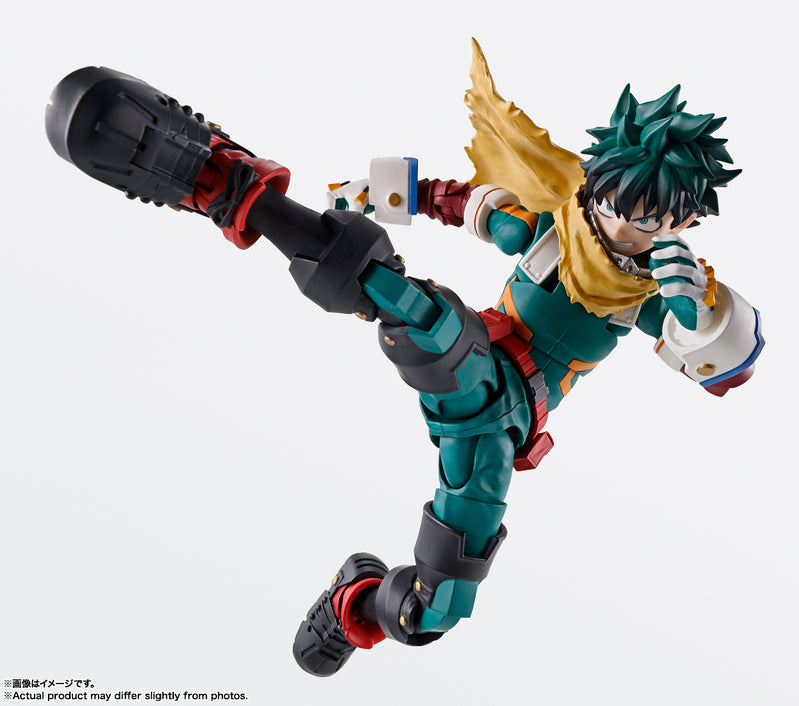 -PRE ORDER- S.H.Figuarts Izuku Midoriya