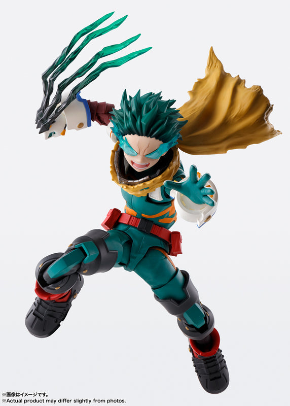 -PRE ORDER- S.H.Figuarts Izuku Midoriya