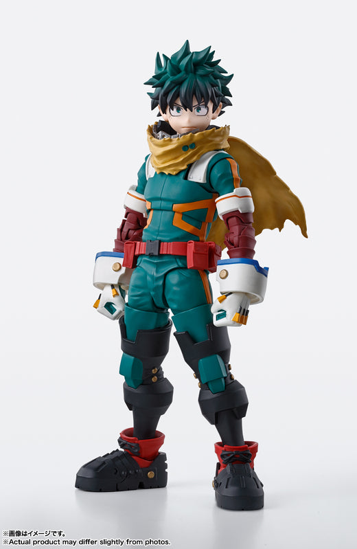 -PRE ORDER- S.H.Figuarts Izuku Midoriya