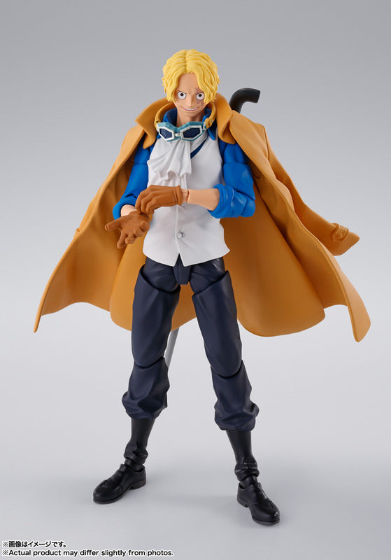 PRE ORDER One Piece: S.H.FIGUARTS - Sabo (Revoluntionary Army Chief Of Staff)