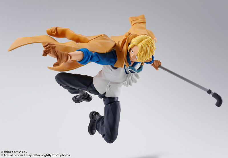 PRE ORDER One Piece: S.H.FIGUARTS - Sabo (Revoluntionary Army Chief Of Staff)