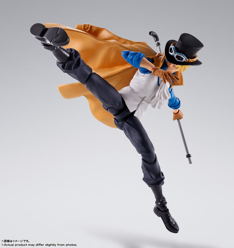 PRE ORDER One Piece: S.H.FIGUARTS - Sabo (Revoluntionary Army Chief Of Staff)