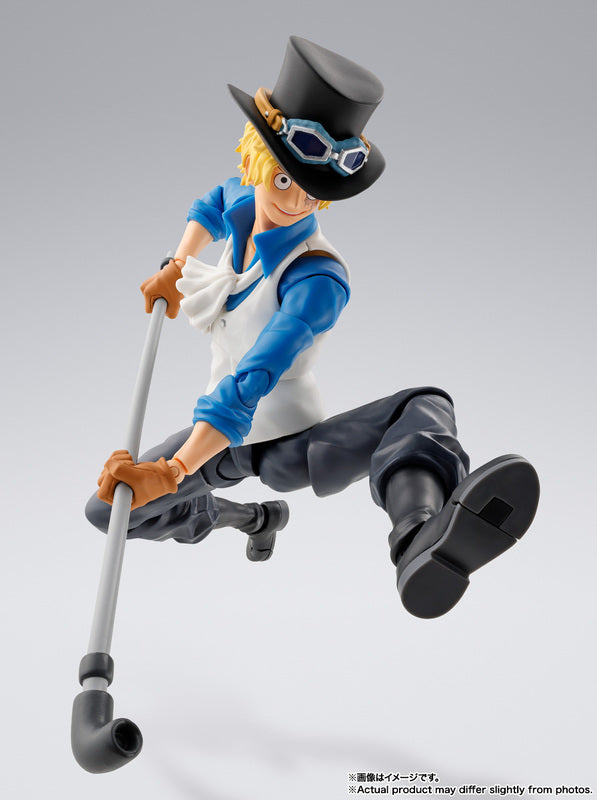 PRE ORDER One Piece: S.H.FIGUARTS - Sabo (Revoluntionary Army Chief Of Staff)