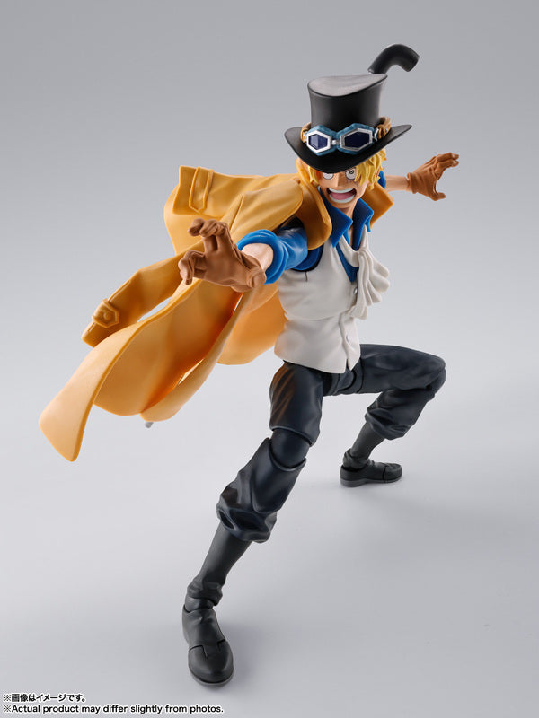 PRE ORDER One Piece: S.H.FIGUARTS - Sabo (Revoluntionary Army Chief Of Staff)