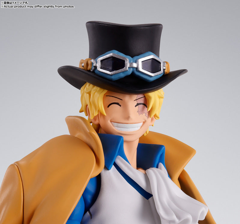 PRE ORDER One Piece: S.H.FIGUARTS - Sabo (Revoluntionary Army Chief Of Staff)