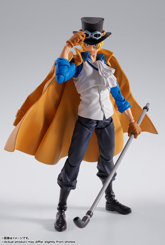 PRE ORDER One Piece: S.H.FIGUARTS - Sabo (Revoluntionary Army Chief Of Staff)