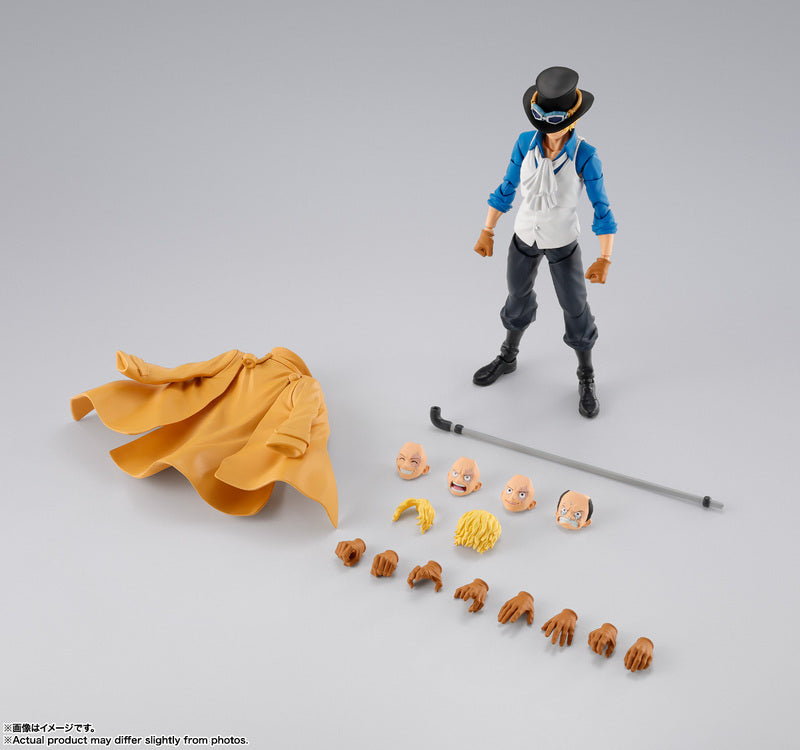 PRE ORDER One Piece: S.H.FIGUARTS - Sabo (Revoluntionary Army Chief Of Staff)