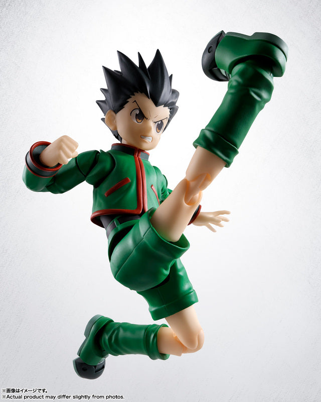 PRE ORDER Hunter X Hunter: S.H.FIGUARTS - Gon