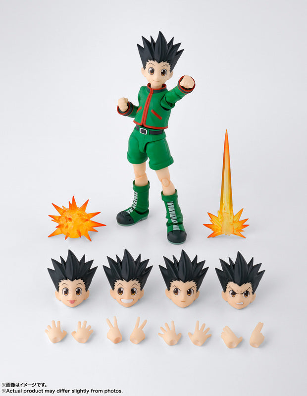 PRE ORDER Hunter X Hunter: S.H.FIGUARTS - Gon