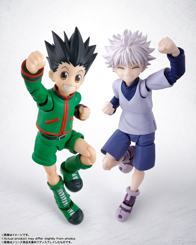 PRE ORDER Hunter X Hunter: S.H.FIGUARTS - Gon