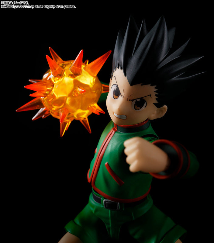 PRE ORDER Hunter X Hunter: S.H.FIGUARTS - Gon