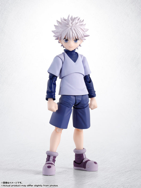 PRE ORDER Hunter X Hunter: S.H.FIGUARTS - Killua