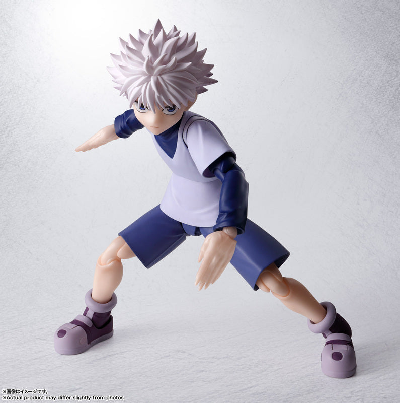 PRE ORDER Hunter X Hunter: S.H.FIGUARTS - Killua