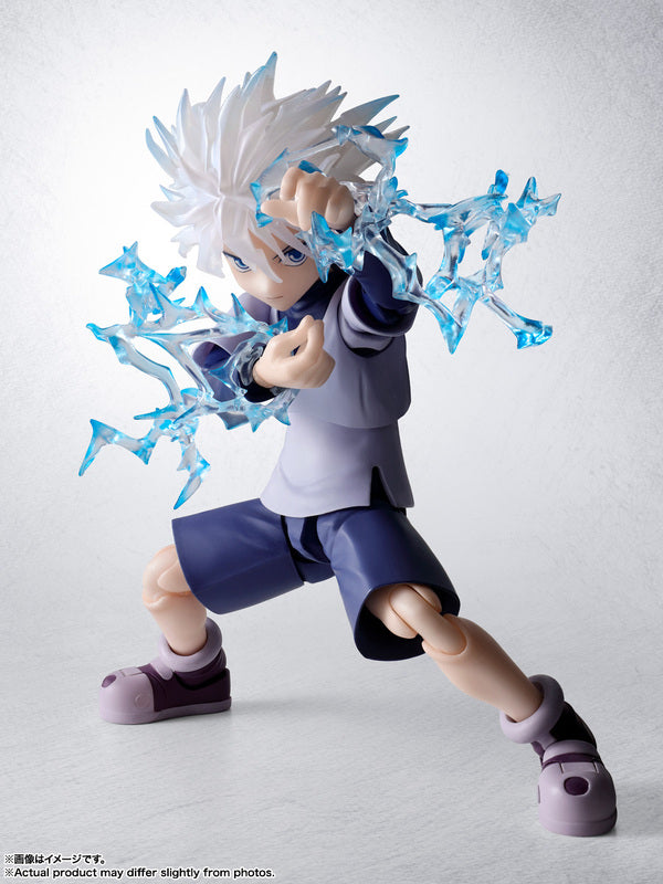 PRE ORDER Hunter X Hunter: S.H.FIGUARTS - Killua