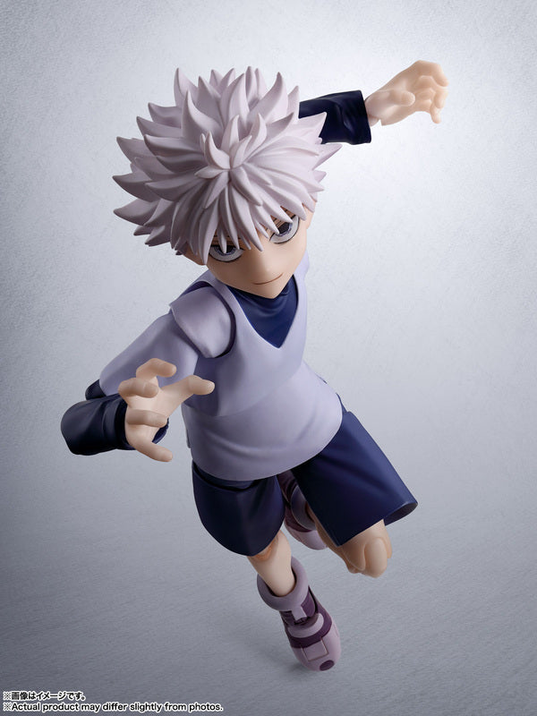 PRE ORDER Hunter X Hunter: S.H.FIGUARTS - Killua