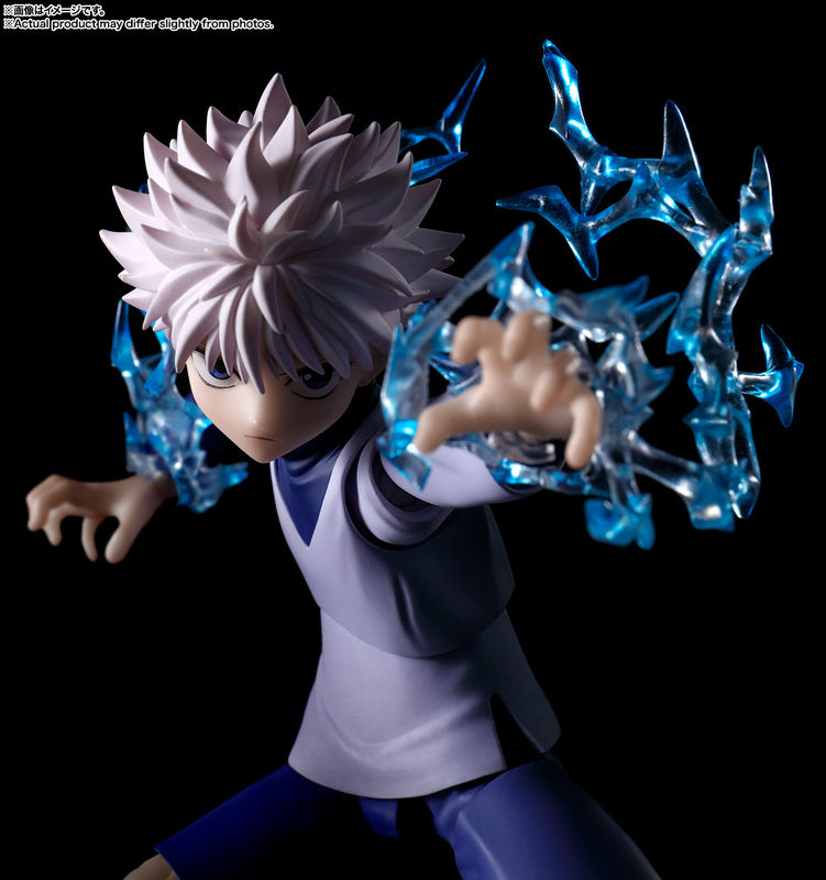 PRE ORDER Hunter X Hunter: S.H.FIGUARTS - Killua