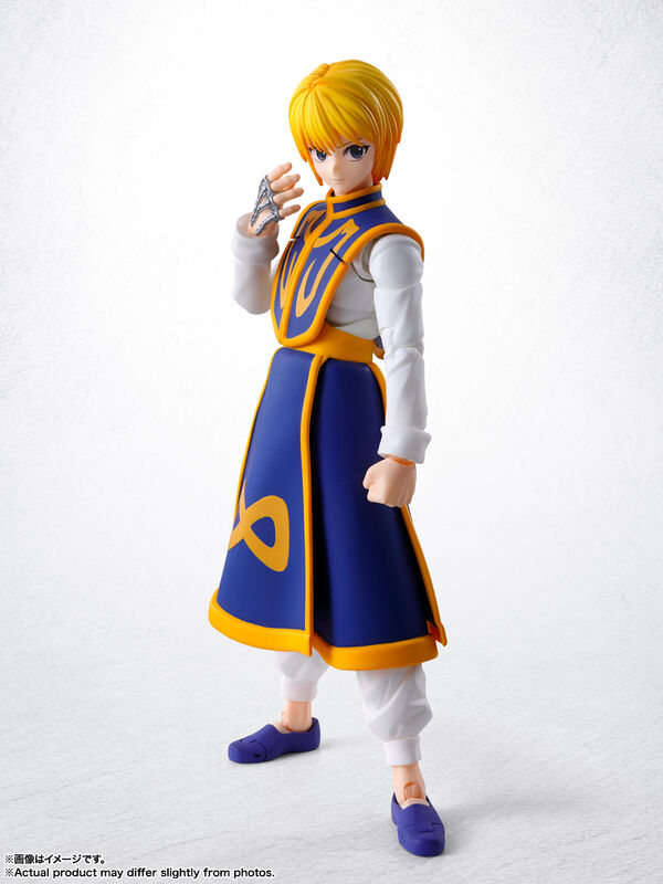 PRE ORDER Hunter X Hunter: S.H.FIGUARTS - Kurapika/ Curarpikt