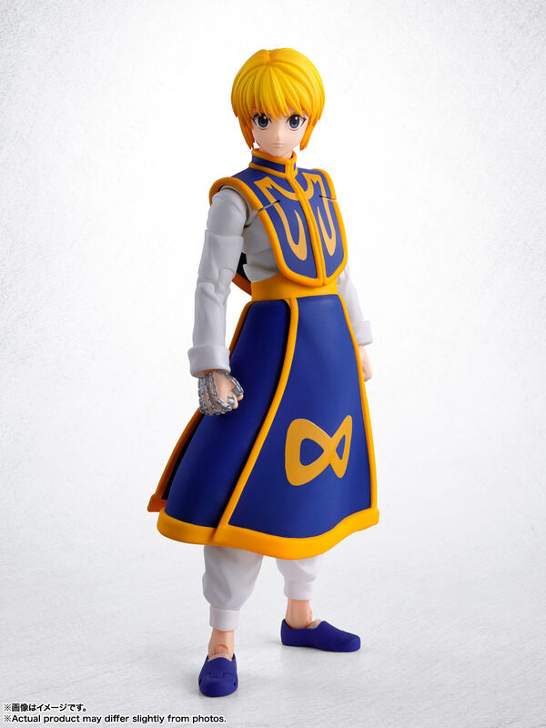 PRE ORDER Hunter X Hunter: S.H.FIGUARTS - Kurapika/ Curarpikt