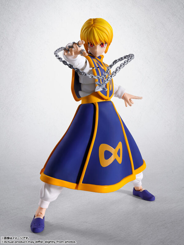 PRE ORDER Hunter X Hunter: S.H.FIGUARTS - Kurapika/ Curarpikt