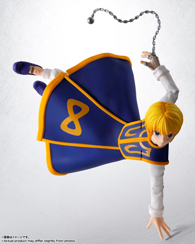 PRE ORDER Hunter X Hunter: S.H.FIGUARTS - Kurapika/ Curarpikt