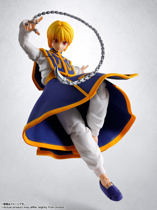 PRE ORDER Hunter X Hunter: S.H.FIGUARTS - Kurapika/ Curarpikt