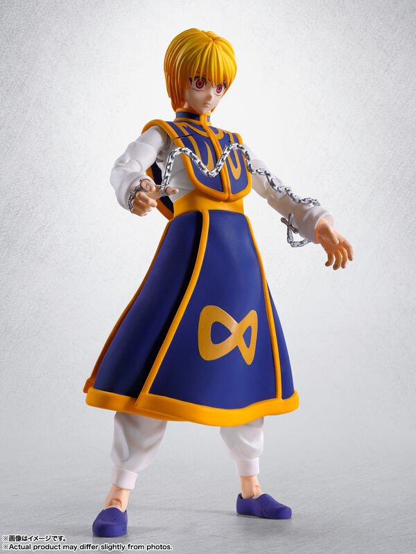 PRE ORDER Hunter X Hunter: S.H.FIGUARTS - Kurapika/ Curarpikt