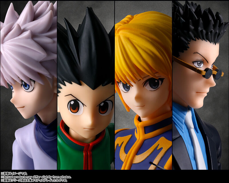 PRE ORDER Hunter X Hunter: S.H.FIGUARTS - Kurapika/ Curarpikt