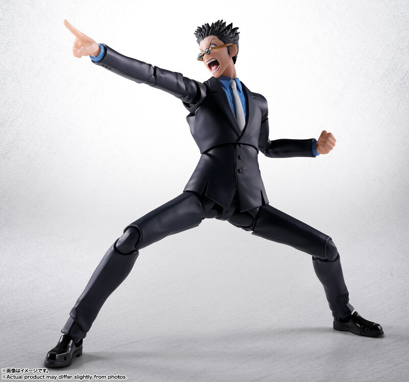 PRE ORDER Hunter X Hunter: S.H.FIGUARTS - Leorio