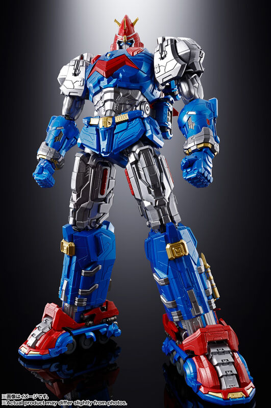 PRE ORDER Voltes V: SOUL OF CHOGOKIN - GX-118 Voltes V Legacy