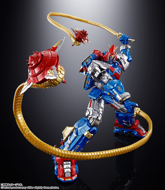 PRE ORDER Voltes V: SOUL OF CHOGOKIN - GX-118 Voltes V Legacy