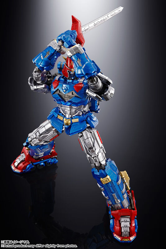 PRE ORDER Voltes V: SOUL OF CHOGOKIN - GX-118 Voltes V Legacy