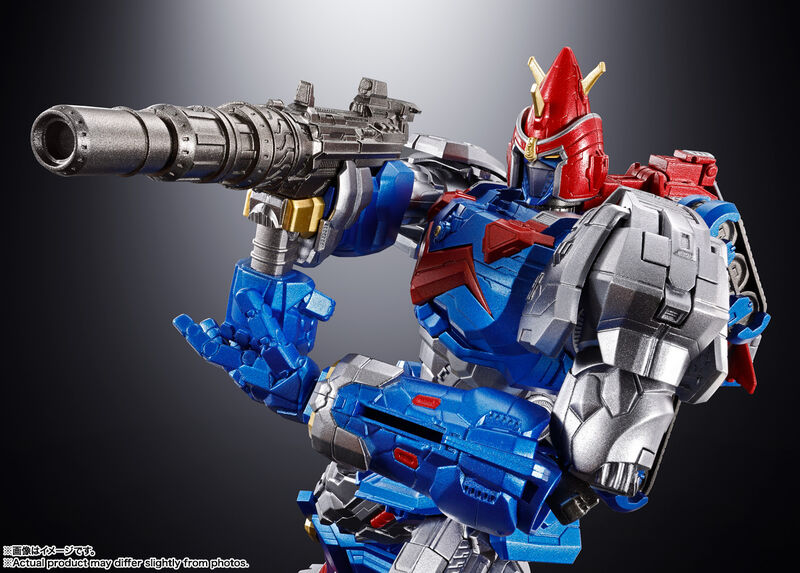 PRE ORDER Voltes V: SOUL OF CHOGOKIN - GX-118 Voltes V Legacy