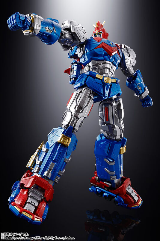 PRE ORDER Voltes V: SOUL OF CHOGOKIN - GX-118 Voltes V Legacy