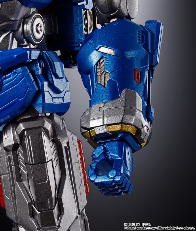 PRE ORDER Voltes V: SOUL OF CHOGOKIN - GX-118 Voltes V Legacy