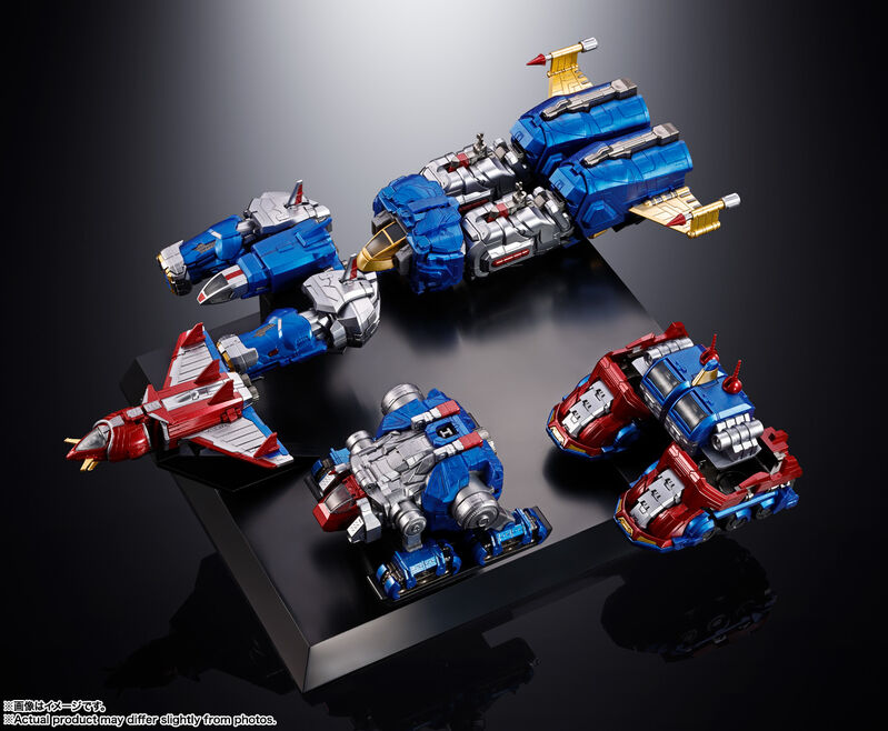 PRE ORDER Voltes V: SOUL OF CHOGOKIN - GX-118 Voltes V Legacy