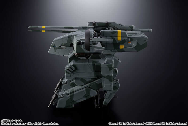 PRE ORDER Metal Gear Solid: CHOGOKIN - Metal Gear Rex I