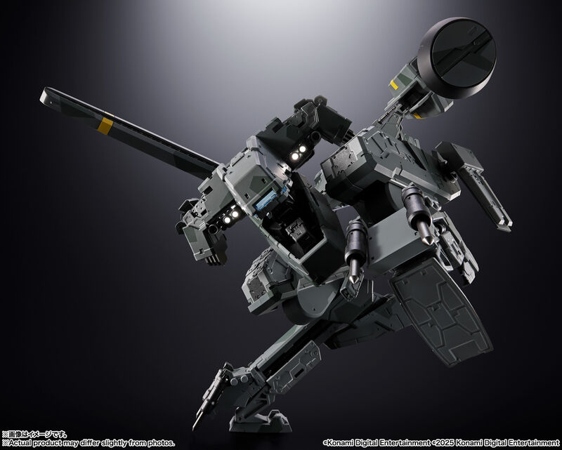 PRE ORDER Metal Gear Solid: CHOGOKIN - Metal Gear Rex I
