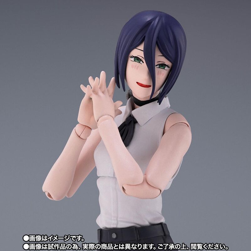 Chainsaw Man Reze Arc: S.H.FIGUARTS - Reze – MegaCulture