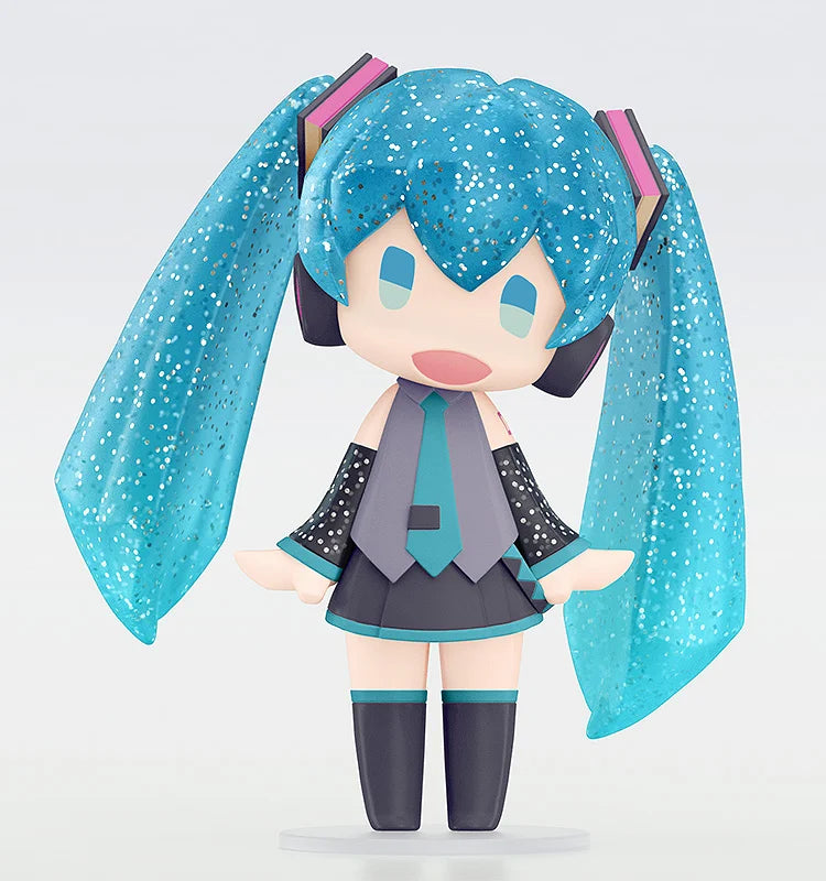 Hatsune Miku: HELLO! GOOD SMILE FIGURE - Miku Clear Glitter Ver