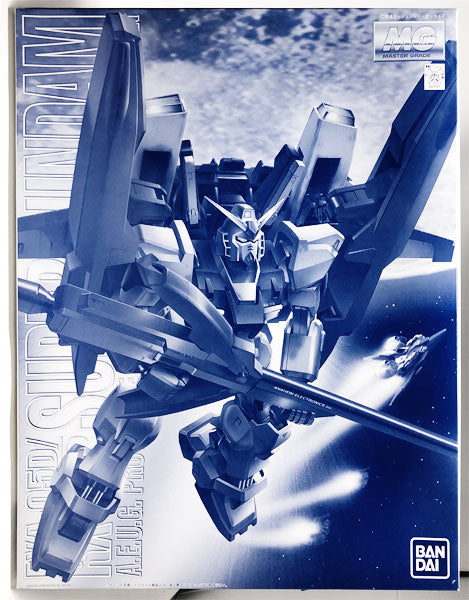 1/100 MG FXA 05d RX 178 Super Gundam Metal Clear Ver.