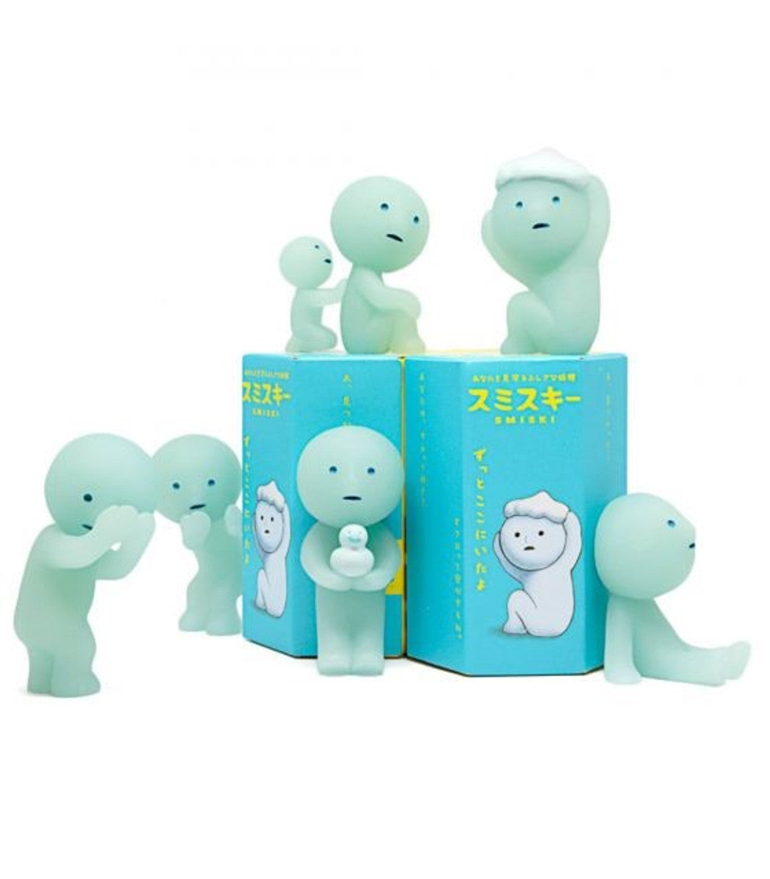 Smiski: MINI FIGURE BLIND BOX - Bath