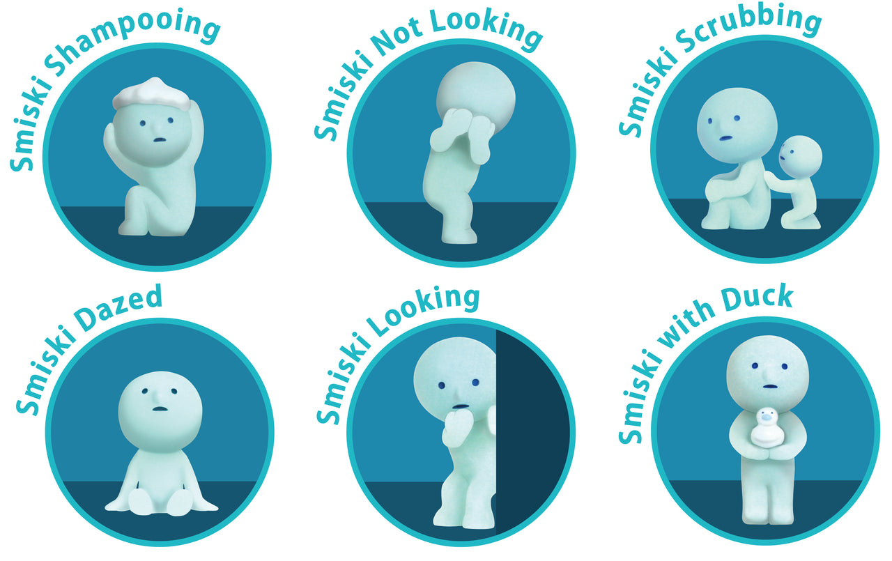 Smiski: MINI FIGURE BLIND BOX - Bath